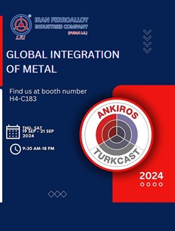 شانزدهمین نمایشگاه بین المللی ANKIROS ترکیه 2024